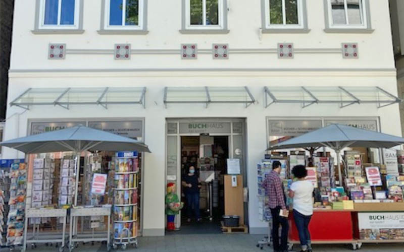 »Buchhaus am Markt« erstrahlt in neuem Glanz