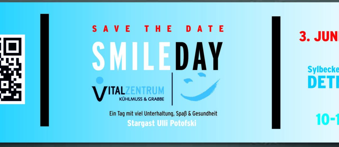 1. Detmolder Smile Day am 3. Juni.